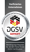 DGSV-Geprüft